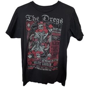 The Dregs Death Machines Falling from the Sky Serpentine Black Women’s M T-Shirt